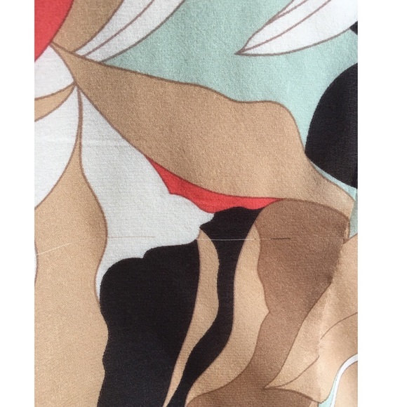 Kablan Silk Print Blouse - Picture 6 of 7